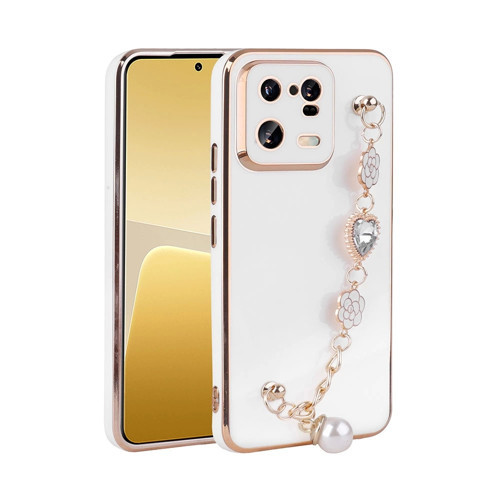 Xiaomi Mi 13 Pro Kılıf El Tutamaçlı Kamera Korumalı Zore Taka Silikon Kapak