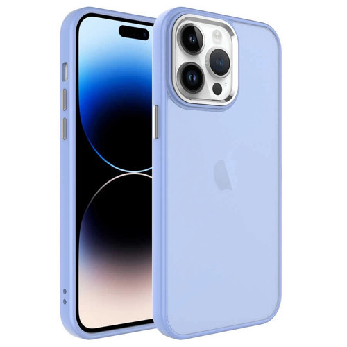 Apple iPhone 14 Pro Kılıf Buzlu Sert PC Zore May Kapak