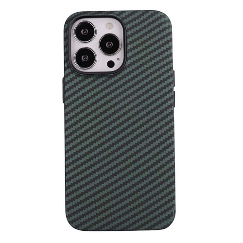 Apple iPhone 13 Pro Kılıf Karbon Fiber Tasarımlı Zore Karbono Kapak