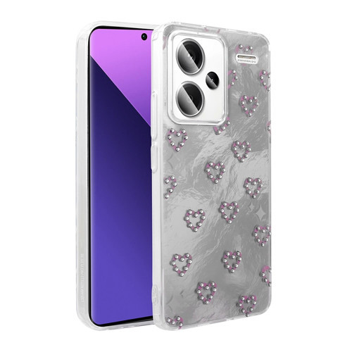 Xiaomi Redmi Note 13 Pro Plus 5G Kılıf Kamera Korumalı Figürlü Zore Ponti Silikon Kapak