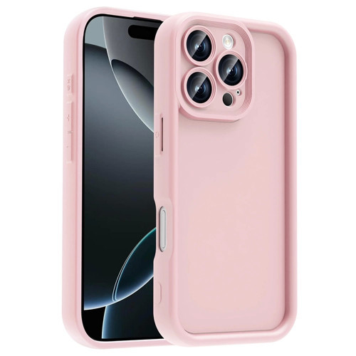 Apple iPhone 16 Pro Kılıf Kamera Korumalı Zore Ananas Kapak