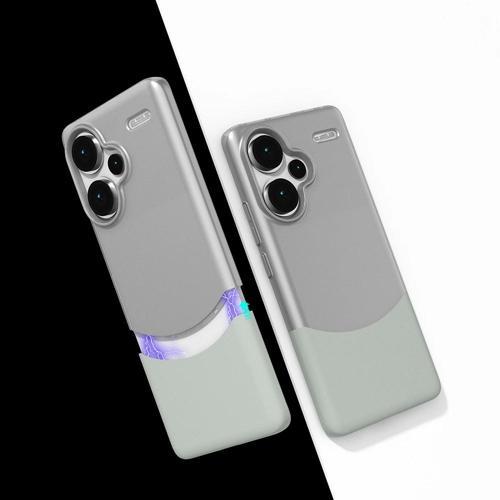 Xiaomi Redmi Note 13 Pro Plus 5G Kılıf Mıknatıslı Zore Duble Kapak