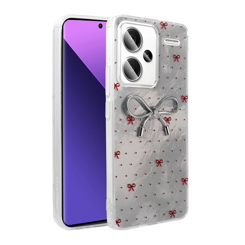 Xiaomi Redmi Note 13 Pro Plus 5G Kılıf Kamera Korumalı Figürlü Zore Ponti Silikon Kapak
