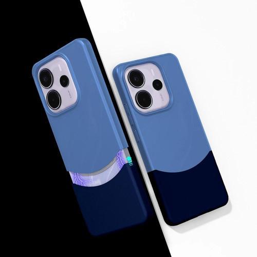 Xiaomi Redmi Note 14 5G Kılıf Mıknatıslı Zore Duble Kapak