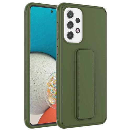 Galaxy A52 Kılıf Zore Qstand Kapak