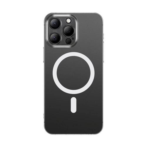 Apple iPhone 14 Pro Max Kılıf M-safe Şarj Özellikli Toz Önleyici Zore Helo Kapak