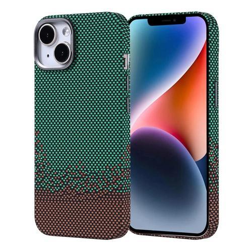 Apple iPhone 13 Kılıf M-safe Şarj Özellikli Karbon Fiber Görünümlü Zore Nekst Kapak