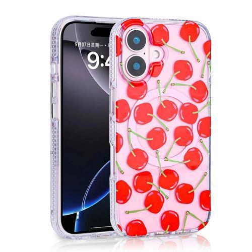 Apple iPhone 16 Plus Kılıf M-safe Şarj Özellikli Zore Stilo Kapak