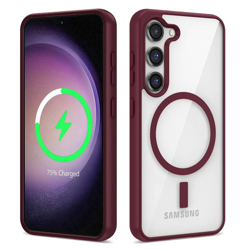 Galaxy S23 Plus Kılıf M-safe Wireless Şarj Özellikli Silikon Zore Ege Kapak