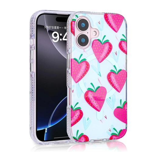 Apple iPhone 16 Plus Kılıf M-safe Şarj Özellikli Zore Stilo Kapak