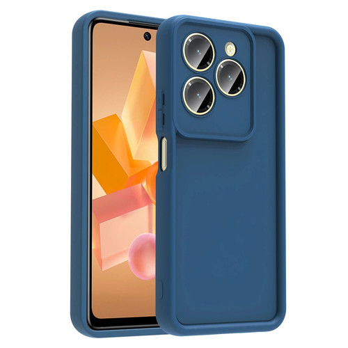 İnfinix Hot 40 Kılıf Kamera Korumalı Zore Ananas Kapak