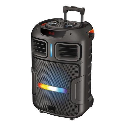GD-1503 Dijital LED Göstergeli FM Radyolu Mikrofonlu RGB TWS 15 inç Stereo Bass Kablosuz Karaok