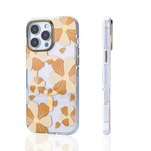 Apple iPhone 14 Pro Max Kılıf M-safe Şarj Özellikli Zore Papat Kapak