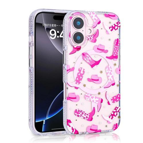 Apple iPhone 16 Plus Kılıf M-safe Şarj Özellikli Zore Stilo Kapak