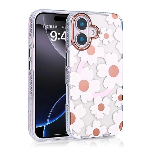 Apple iPhone 16 Kılıf M-safe Şarj Özellikli Zore Papat Kapak