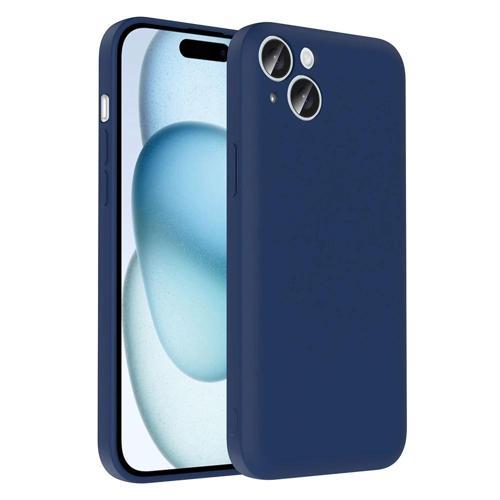 Apple iPhone 15 Kılıf Kamera Korumalı Kartlık Hazneli Zore Vitra Kapak