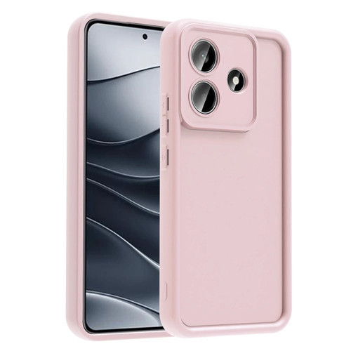 Xiaomi Redmi Note 14 4G Kılıf Kamera Korumalı Zore Ananas Kapak