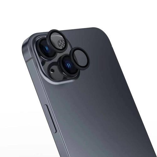 Apple iPhone 16 Zore Safir CL-15 Parmak İzi Bırakmayan Anti-Reflective Kamera Lens Koruyucu
