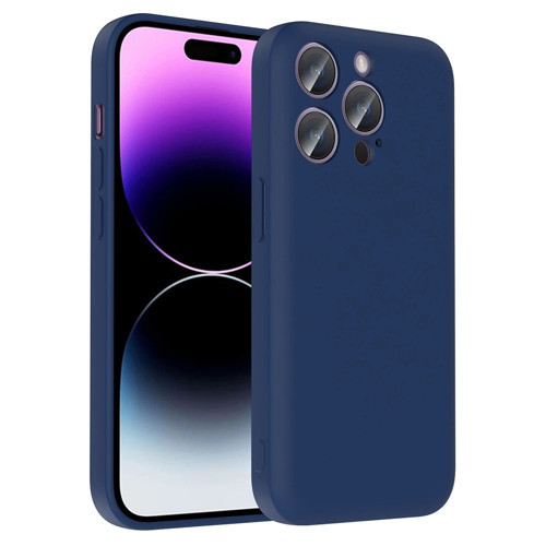 Apple iPhone 14 Pro Max Kılıf Kamera Korumalı Kartlık Hazneli Zore Vitra Kapak