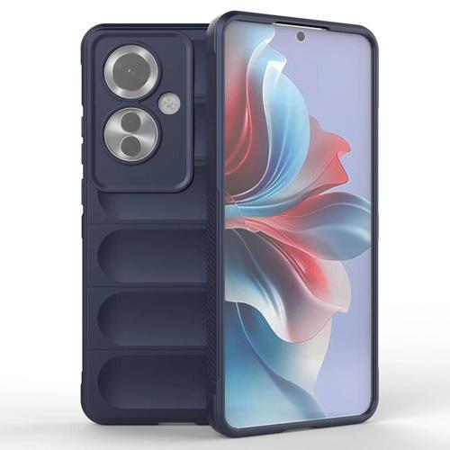 Oppo Reno 11F 5G Kılıf Esnek TPU Oyuklu Arka Yüzey Tasarımlı Zore Etnik Silikon Kapak