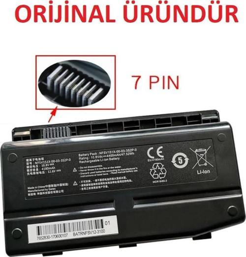 Monster Nfsv151x-00-03-3s2p-0 4400mah Batarya Pil B-mo09