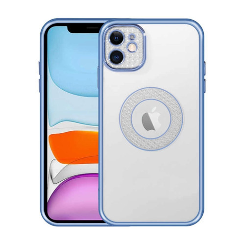 Apple iPhone 12 Kılıf Kamera Korumalı Logo Gösteren Zore Esta Kapak