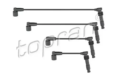 TOPRAN 205 104-BUJİ KABLOSU SET-16 12 598-VECTRA B-OMEGA B X20XEV