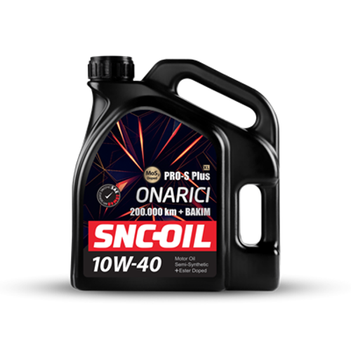 SNC-OIL Bakım Pro-S Plus XL Onarıcı 10W-40 Motor Yağı 4 Lt