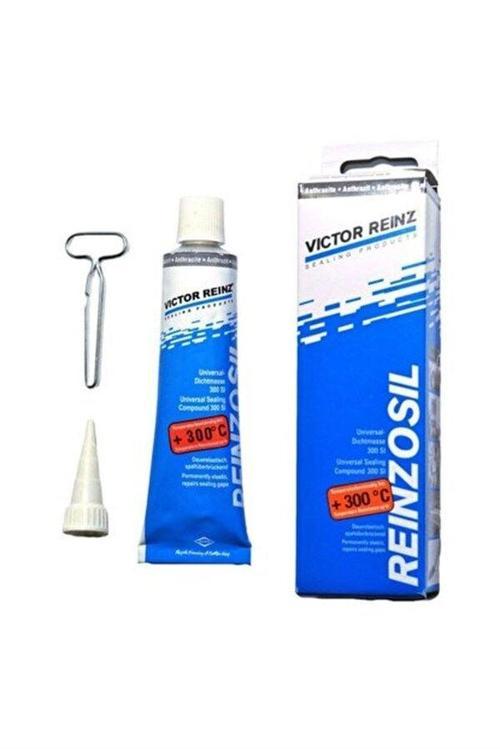 Silikon Sıvı Conta Siyah 70mL +300 Derece