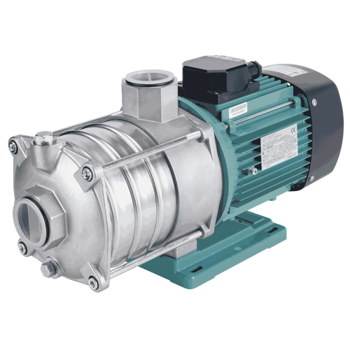 Varan CM 8-40T Kademeli Paslanmaz Santrifüj Pompa 3 HP / 2.2 kW, Trifaze 380 V, 73 Mss (AISI 316)