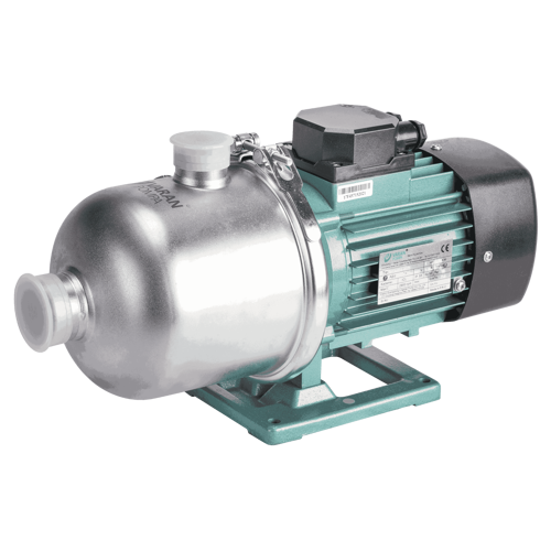 Varan CMF 4-40 Kademeli Paslanmaz Santrifüj Pompa 1 HP/ 0.75 kW, Trifaze 380 V, 38 Mss (AISI 316)
