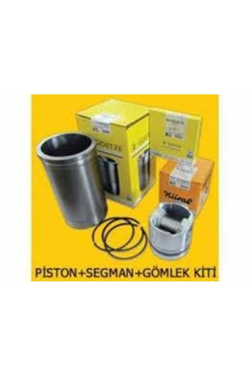 PISTON SEGMAN TKM 69.60 MM STD ASTRA-H ASTRA-J CORSA-D CORSA-E Z13DTH A13DTJ (90 HP) LINEA PUNTO 1.3
