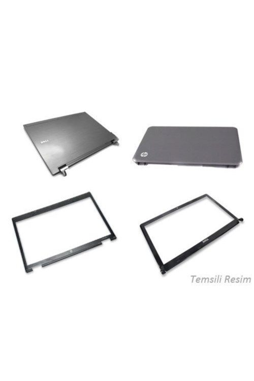 Hp W7S76Ea Lcd Çerçeve Bezel Siyah