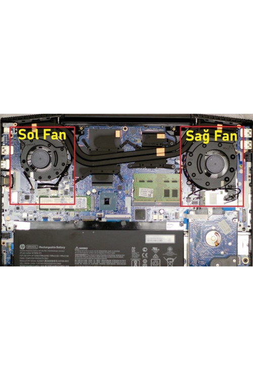 Hp Pavilion Gaming 15-Cx0038Nt Fan V1 (Sağ Fan)