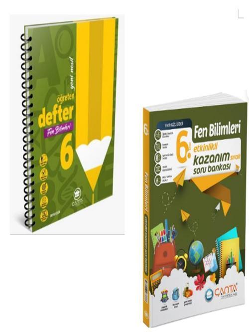Çanta Yayınları 6. Sınıf Fen Bilimleri Seti
