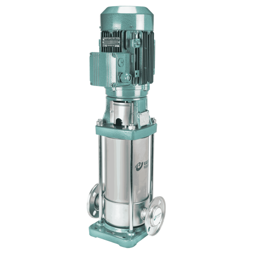 Varan CVL 5-20 İn-line Kademeli Paslanmaz Santrifüj Pompa 4 HP / 3 kW, Trifaze 380 V, 129 Mss, 8 m3/h