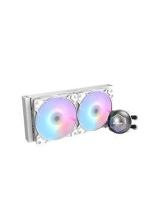 Alpha-24Wh Soket Intel Lga, 240Mm Sıvı Bazlı Işlemci Soğutucusu 1700 Kitli