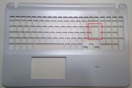Sony Svf1532w4e, Svf1532wst Üst Kasa Beyaz C Cover Ka-so2