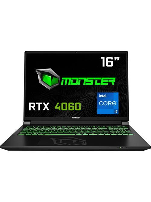 Tulpar T6 V3.1.5 i7-13700HX 32 GB 1 TB SSD RTX4060 16" W11H WUXGA Gaming Laptop