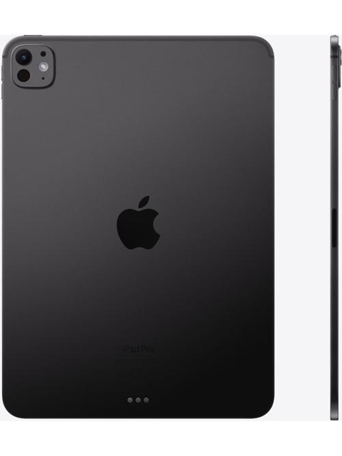 iPad Pro 7. Nesil Wi-Fi + Cellular Nano Texture Cam 1 TB 11" MWRP3TU/A Uzay Siyahı Tablet