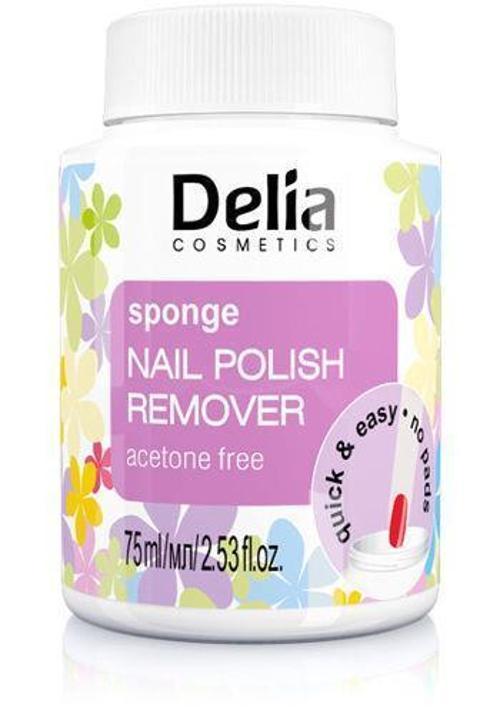 75 Ml Asetonsuz Oje Çıkarıcı Sponge Nail Polish Remover Acetone Free