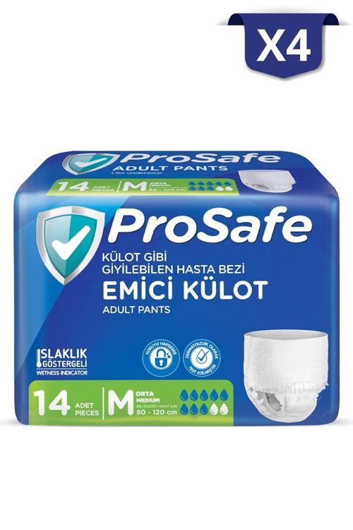 EMİCİ KÜLOT ORTA 14'LÜ x4