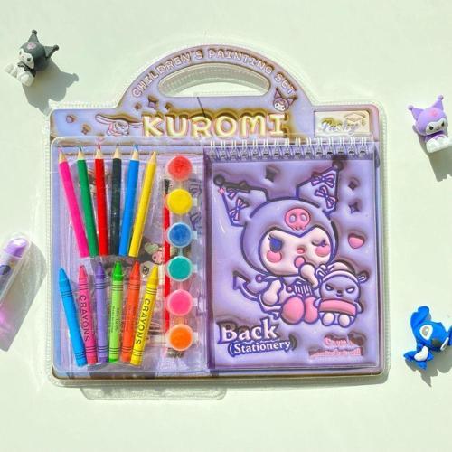 Sanrio Cinnamoroll Mymelody Kuromi Hediyelik Boyama Seti
