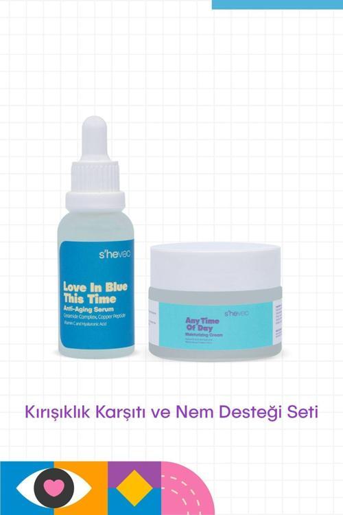 Kırışıklık Karşıtı ve Nem Desteği Seti
