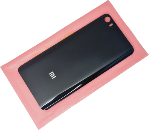 Xiaomi Mi 5 Arka Pil Batarya Kapağı (CAM) SİYAH