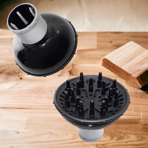 Hairflow Diffuser Vigo Profesyonel Fön Makinesi Saç Şekillendirici Çelik Başlık