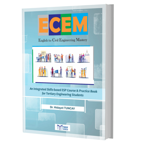 Tuncay Yayıncılık ECEM (English for Civil Engineering Mastery)  İnşaat Mühendisliği Mesleki İngilizce Ders Kitabı