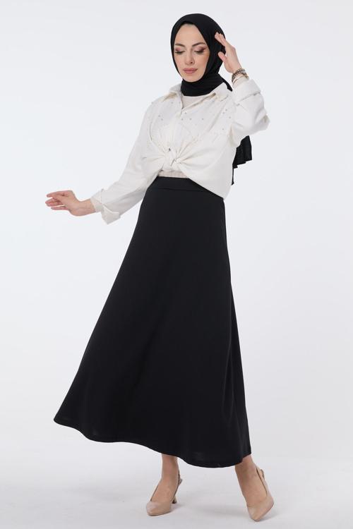 Çan Etek Siyah - 27075