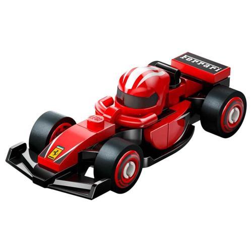 71049 Collectible Race Cars - 3 Ferrari