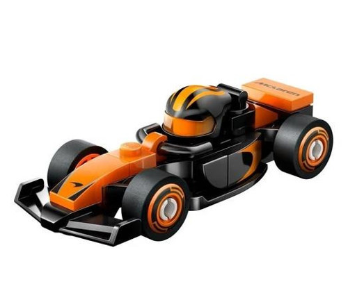 71049 Collectible Race Cars - 4 McLaren